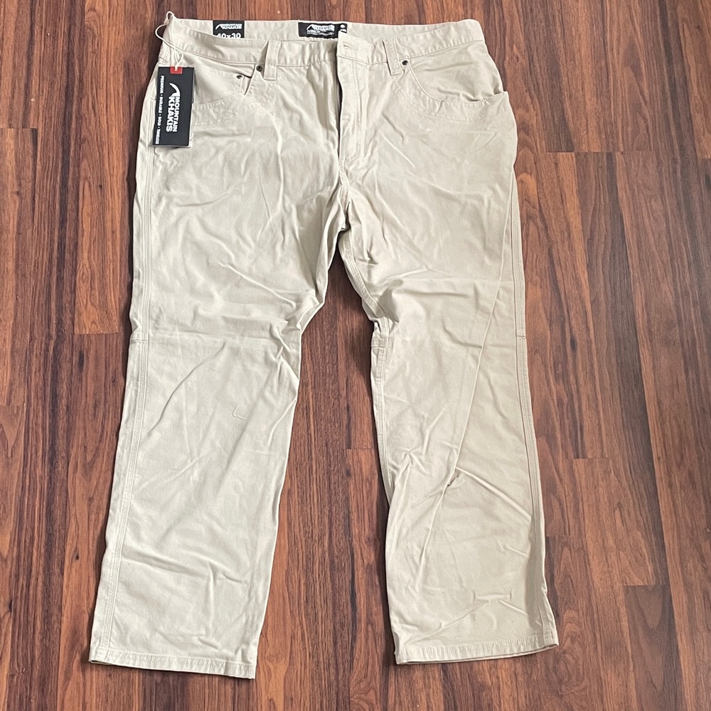 Mountain Khaki’s Camber Men's Tan Pants